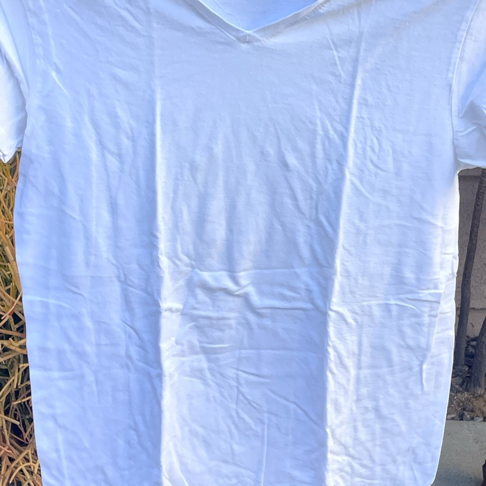 Black and white Mens undershirts